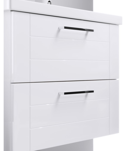 Тумба с умывальником AQWELLA Manchester 71 Белый MAN01072